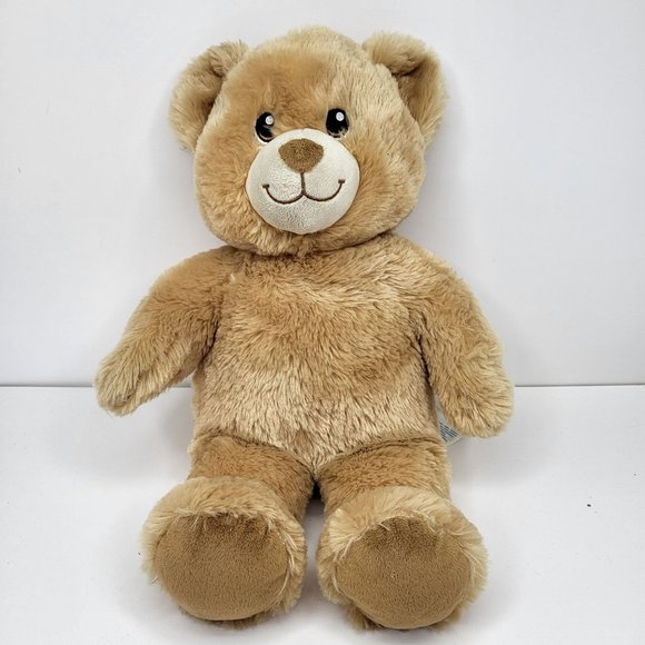 Talking Build A Bear "I Love You" Tan Teddy Stuffed Animal Soft Toy Plush Cuddly - Picture 2 of 15